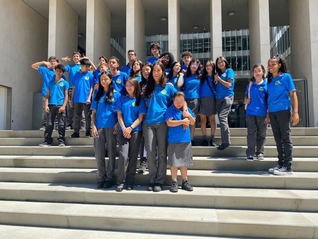Estudiantes del Colegio Nuevos Horizontes