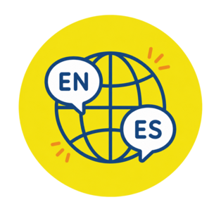 Icono Educación bilingüe