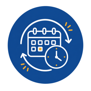 Icono Flexibilidad de horarios